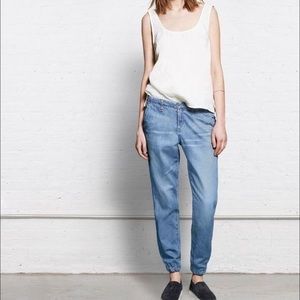 Rag and bone “pajama” jeans